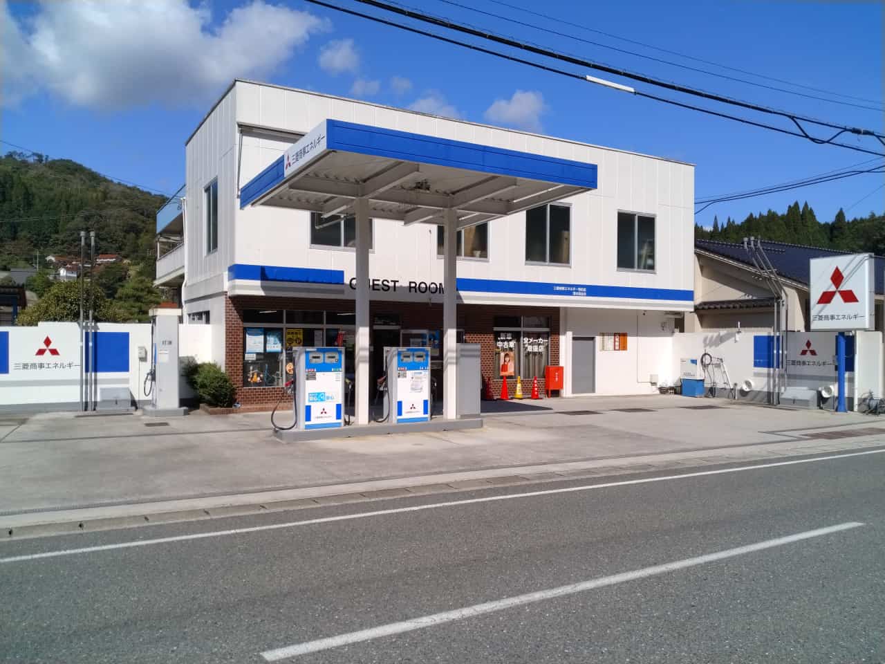 清水商会有限会社の外観